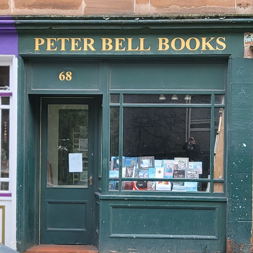Edinburgh Bookshops