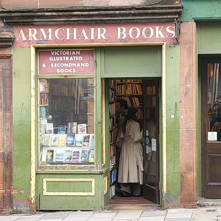 Edinburgh Bookshops