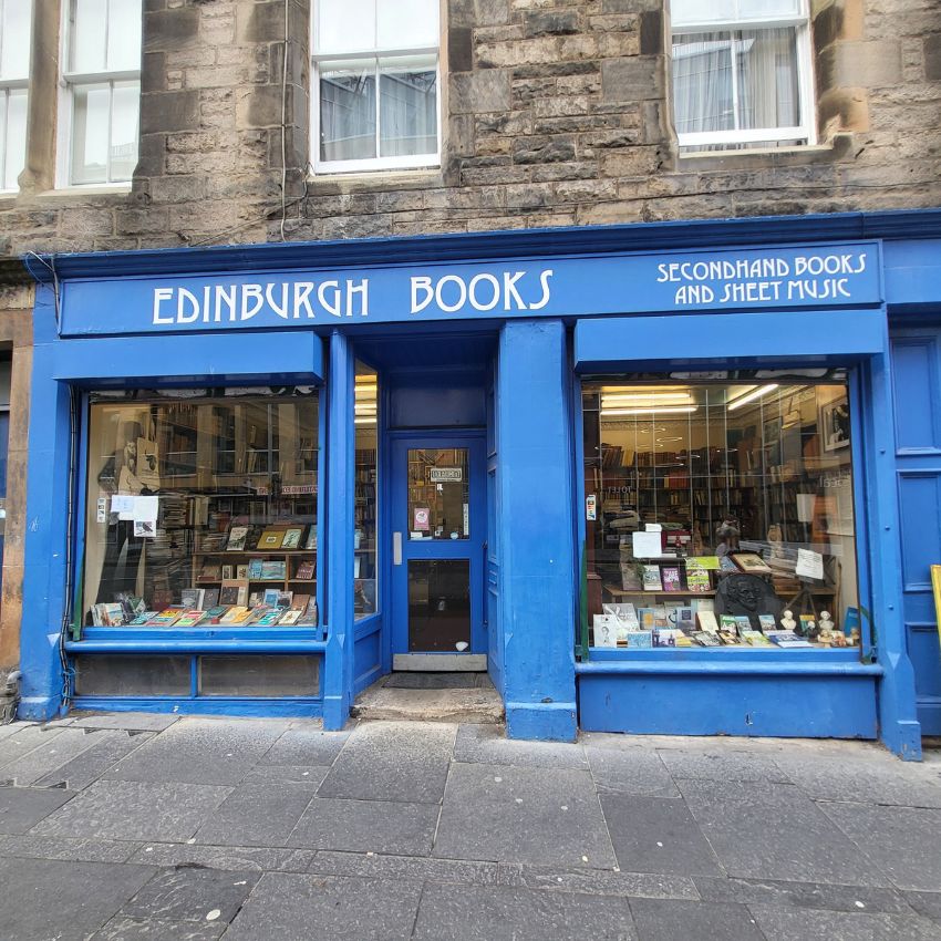 Edinburgh Bookshops