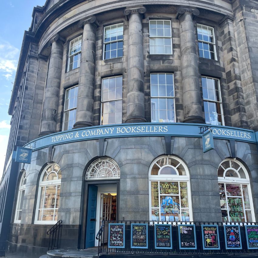 Edinburgh Bookshops