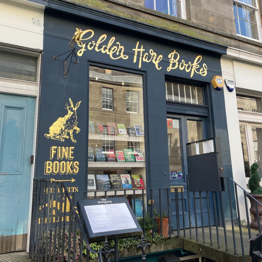 Edinburgh Bookshops