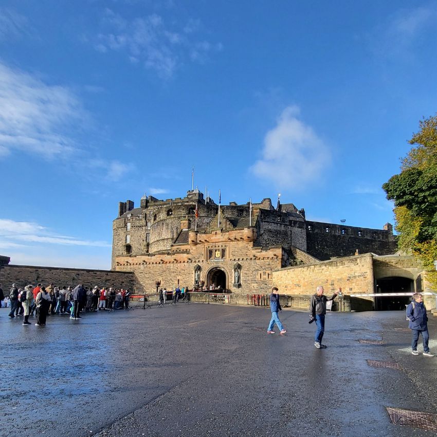 Edinburghs Royal Mile