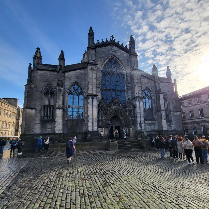 Edinburghs Royal Mile