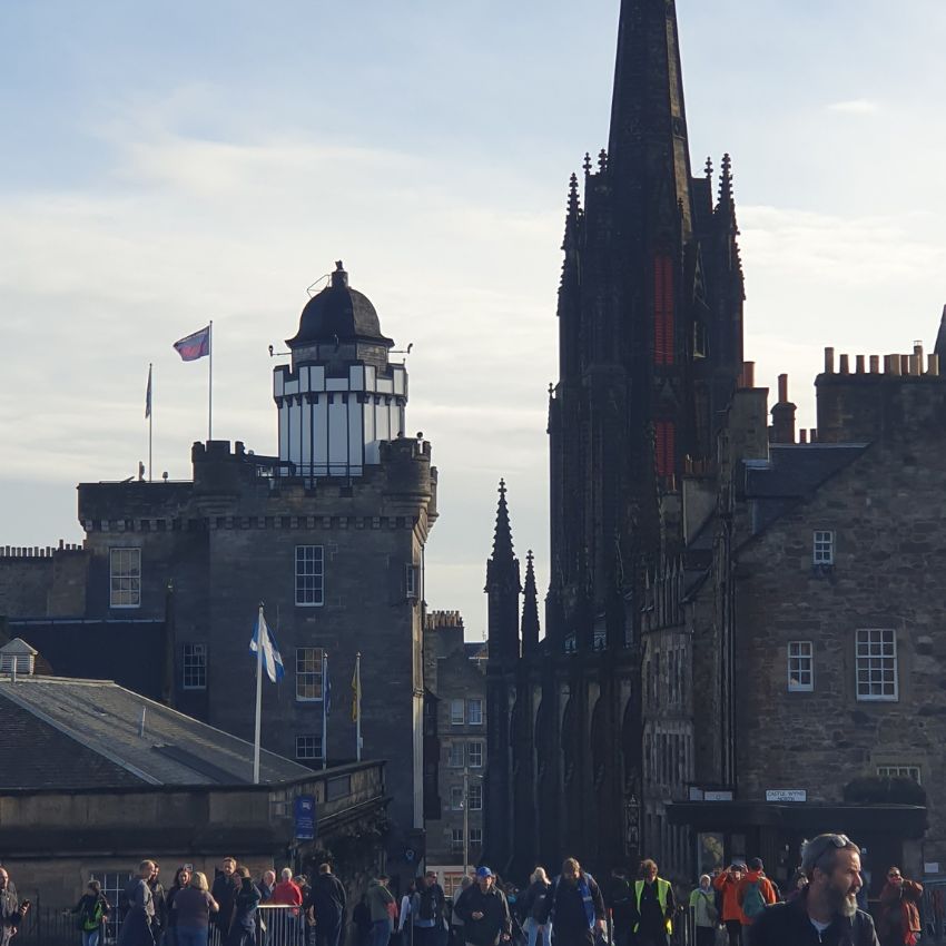 Edinburghs Royal Mile