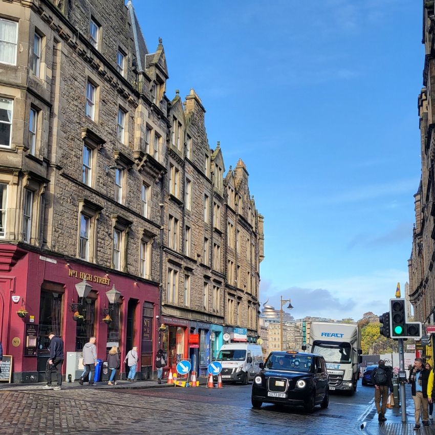Edinburghs Royal Mile