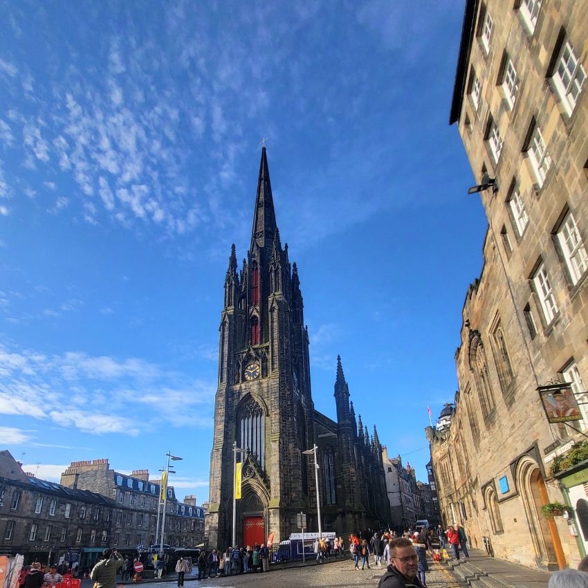 Edinburghs Royal Mile