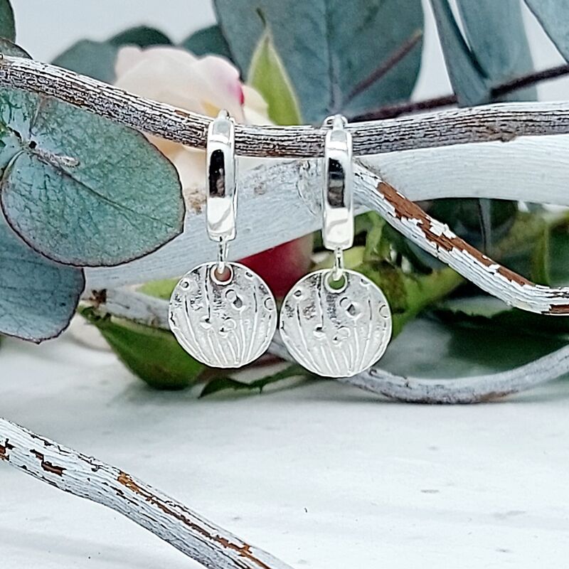 Made in Scotland: Snowdrop earrings
