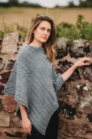 Burn Barra Shawl