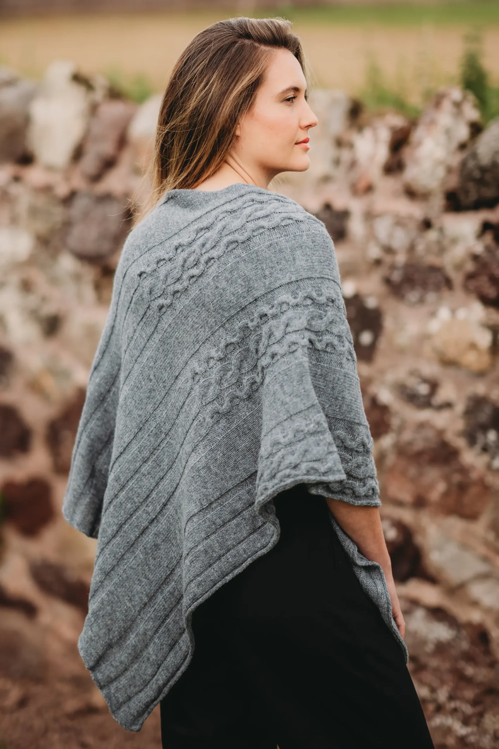 Burn Barra Shawl