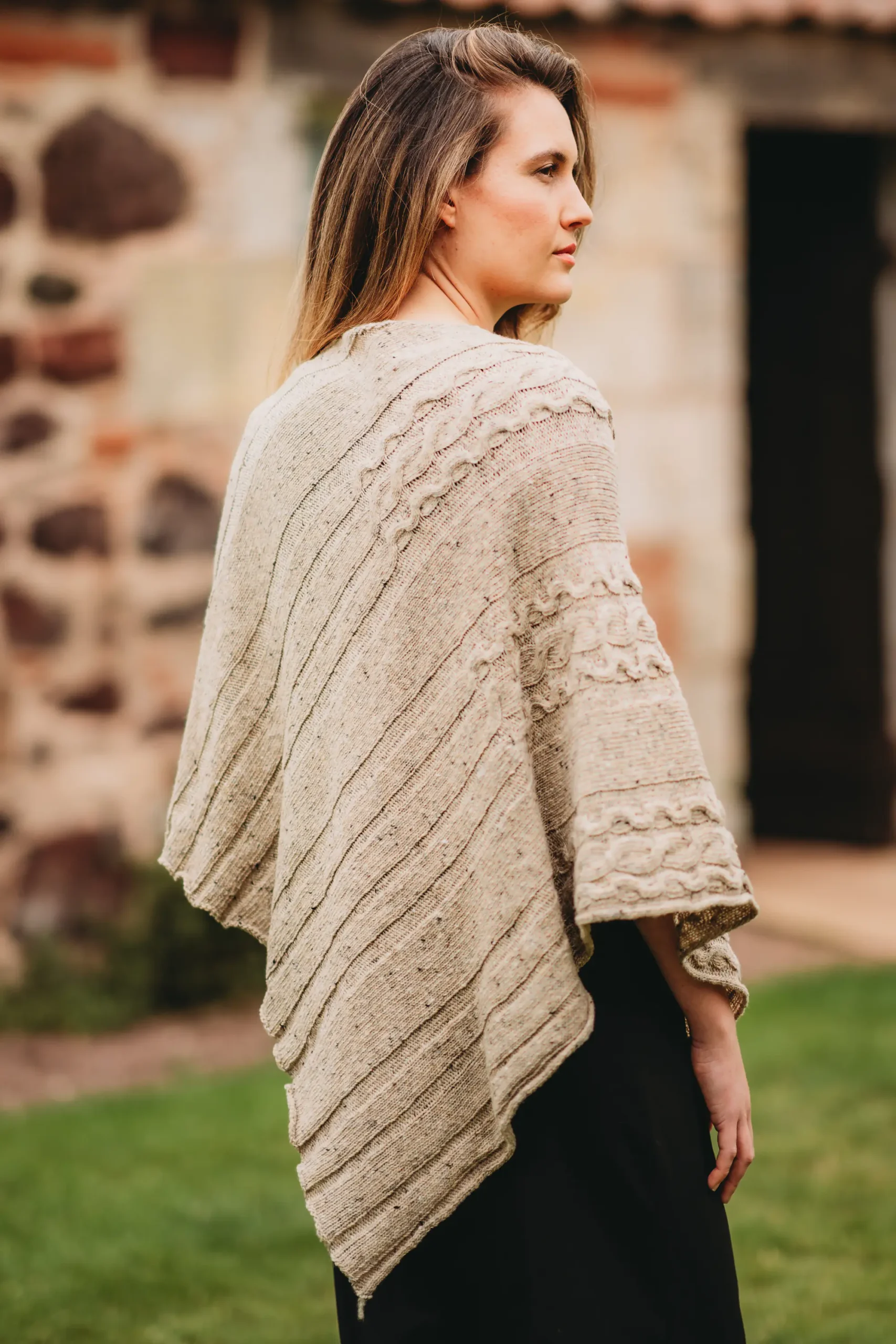 Foyle Barra Shawl