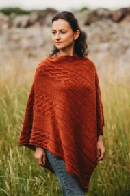 Grouse Barra Shawl