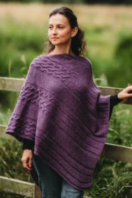 Shetland Barra Shawl