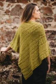 Lime Barra Shawl