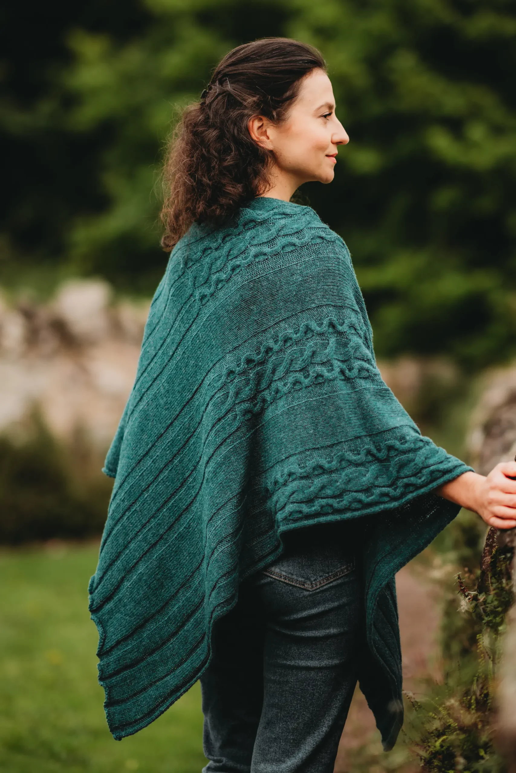 Luskentyre Barra Shawl
