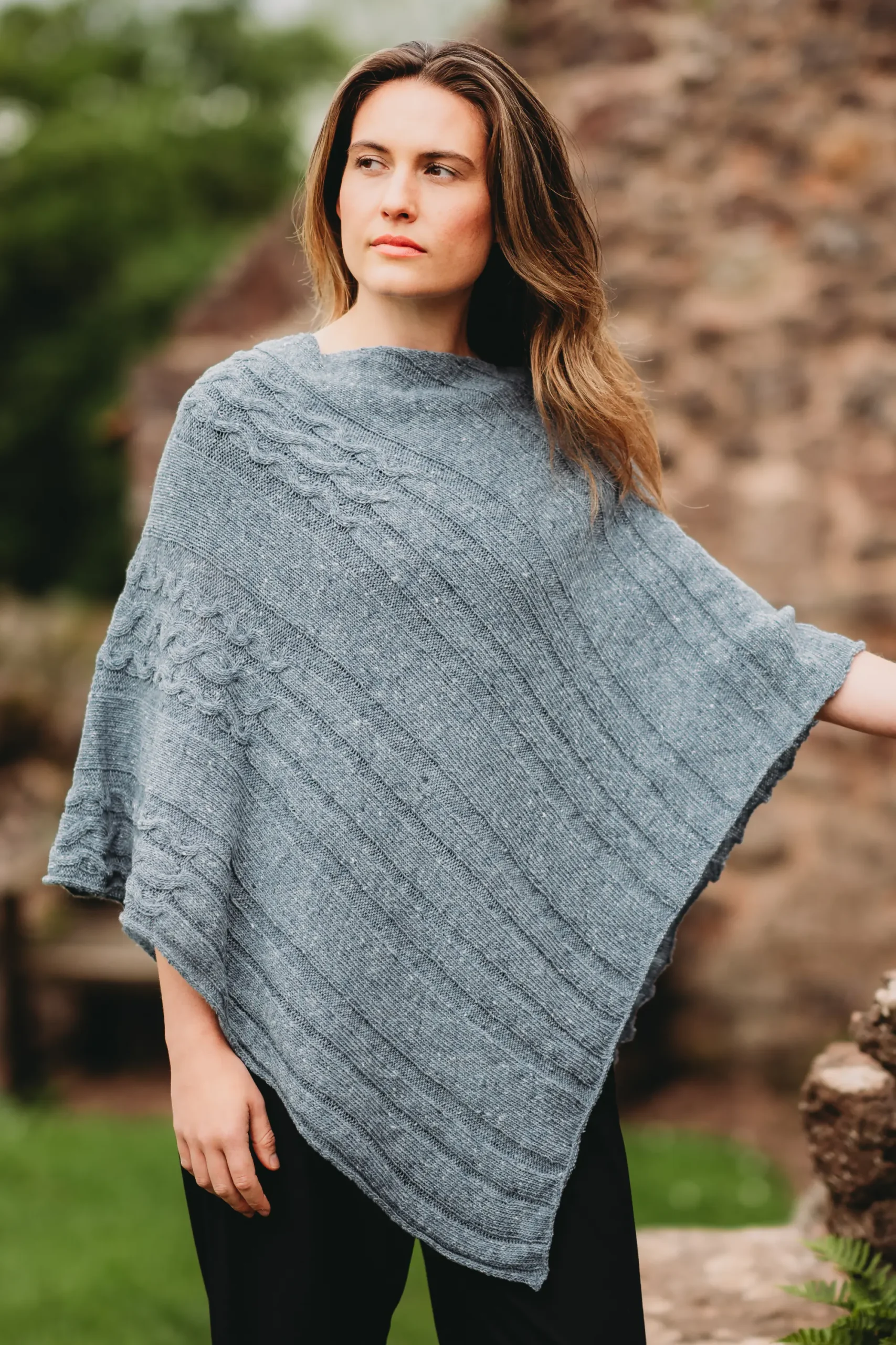 Malone Barra Shawl