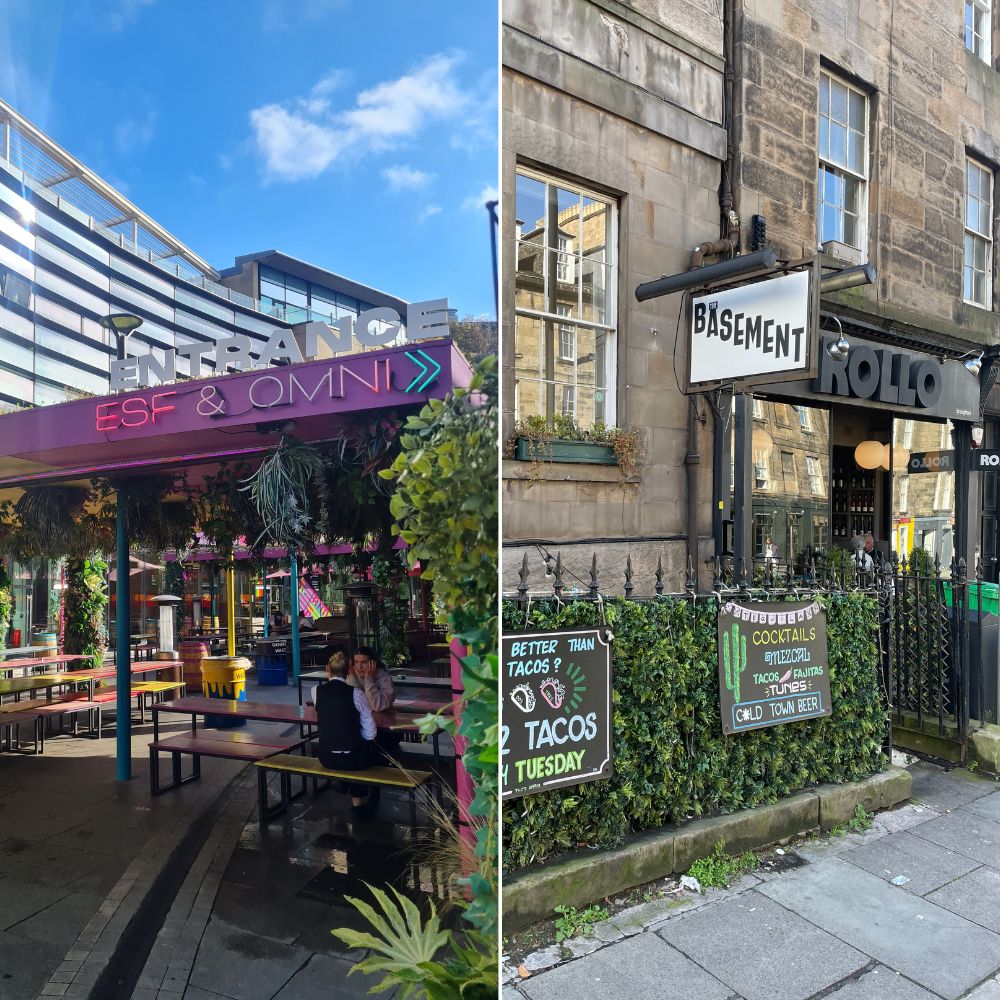 Edinburgh Street Food, Basement and Rollo