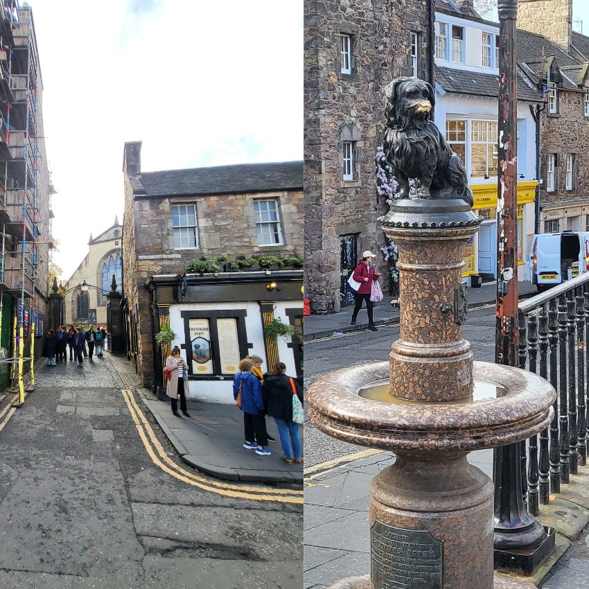 Greyfriars Kirk and Greyfriars Bobby