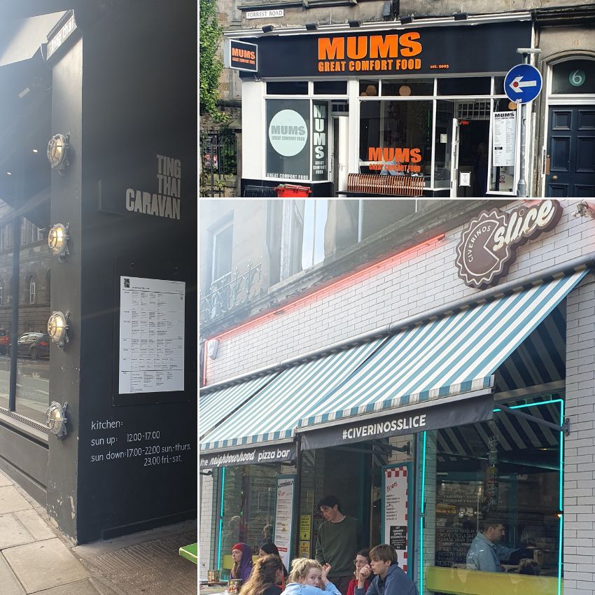 Ting Thai Caravan, Mum's Comfort Food and Civerinos Slice