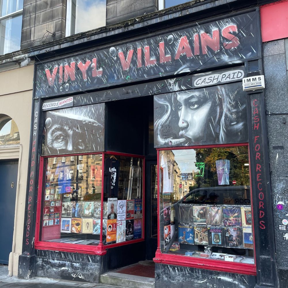 Vinyl Villains