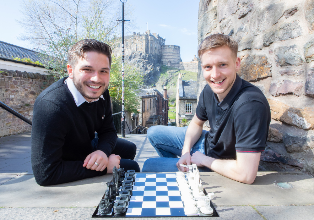 Made In Scotland: 3D Scotland Michael and Alex