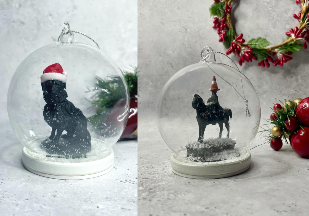 Made In Scotland Blog 3D Scotland Christmas Decorations