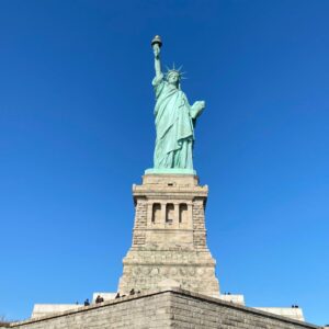 The Statue of Liberty