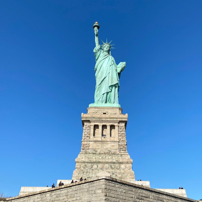 The Statue of Liberty