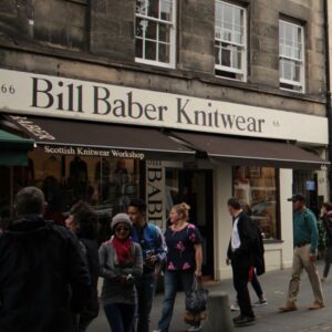 Our Edinburgh Grassmarket Workshop