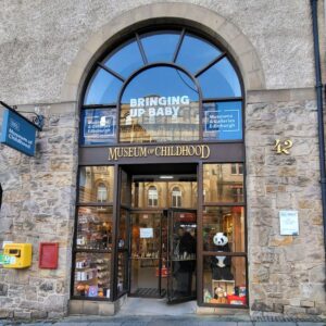 Museum of Childhood on the Royal Mile