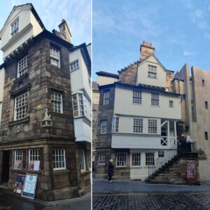 John Knox's House on the Royal Mile