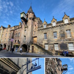 The People's Story Museum on the Royal Mile