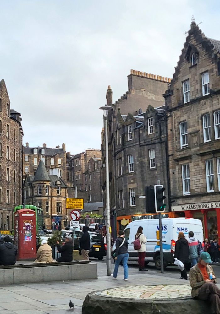 The Edinburgh Grassmarket