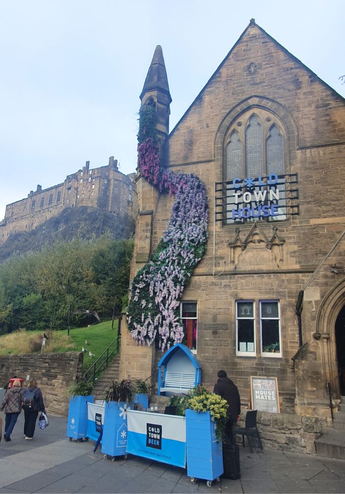 Cold Town House in the Edinburgh Grassmarket