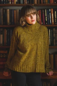 Lime Marcia Pullover