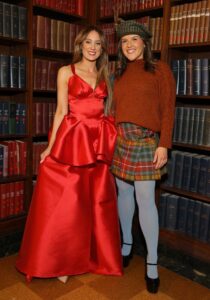 Dressed to Kilt - Bill Baber Knitwear in New York
