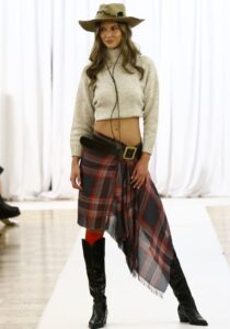 Dressed to Kilt - Bill Baber Knitwear in New York