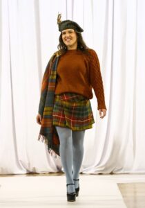 Dressed to Kilt - Bill Baber Knitwear in New York