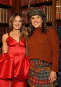 Dressed to Kilt - Bill Baber Knitwear in New York