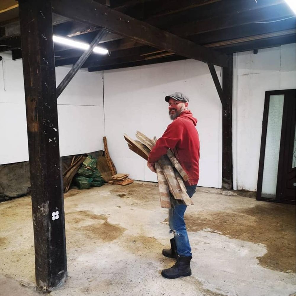 Joe from Greater Good Wood