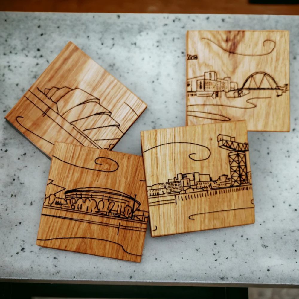 Made In Scotland Greater Good Wood