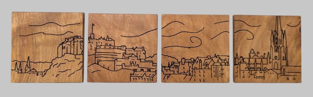 Made in Scotland Greater Good Wood