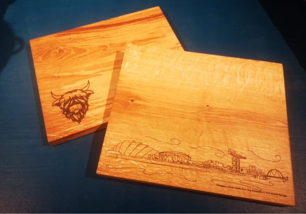 Made in Scotland Greater Good Wood