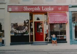 Bristol storefront