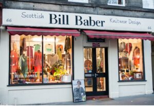 Our Edinburgh Grassmarket Workshop in the late 1990's
