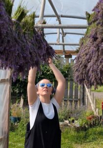 Marina from Scottish Lavender Oils