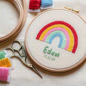 Made ln Scotland baby name hoops