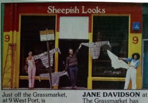 Sheepish Looks in the West Port