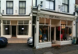 York before and after Shopfronts