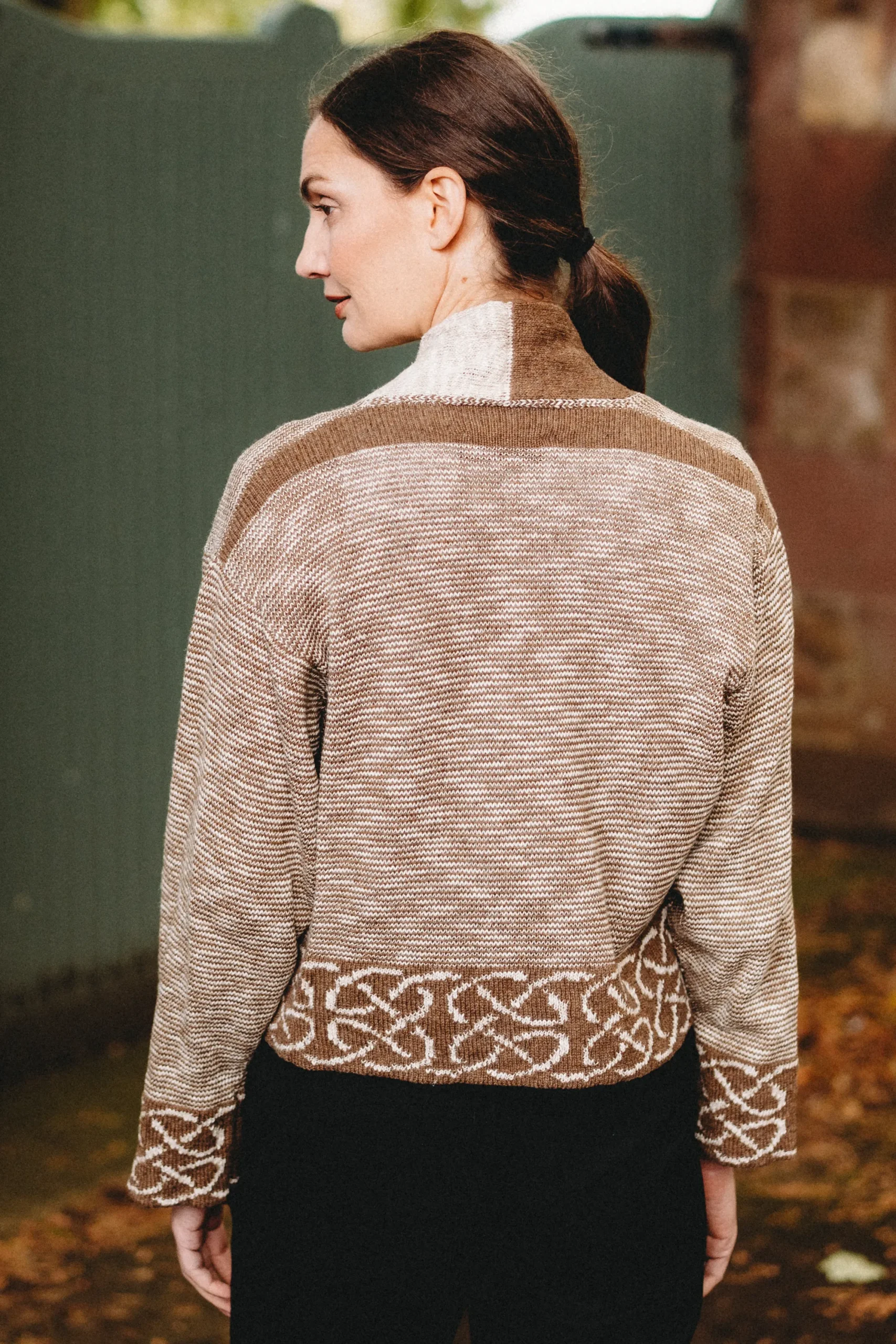 Fawn Staffa Jacket