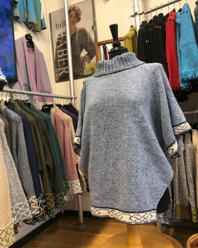 Scottish Knitwear from Bill Baber Knitwear in Edinburgh's
